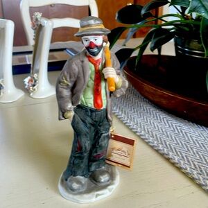 Emmett Kelly Junior collectible figurine